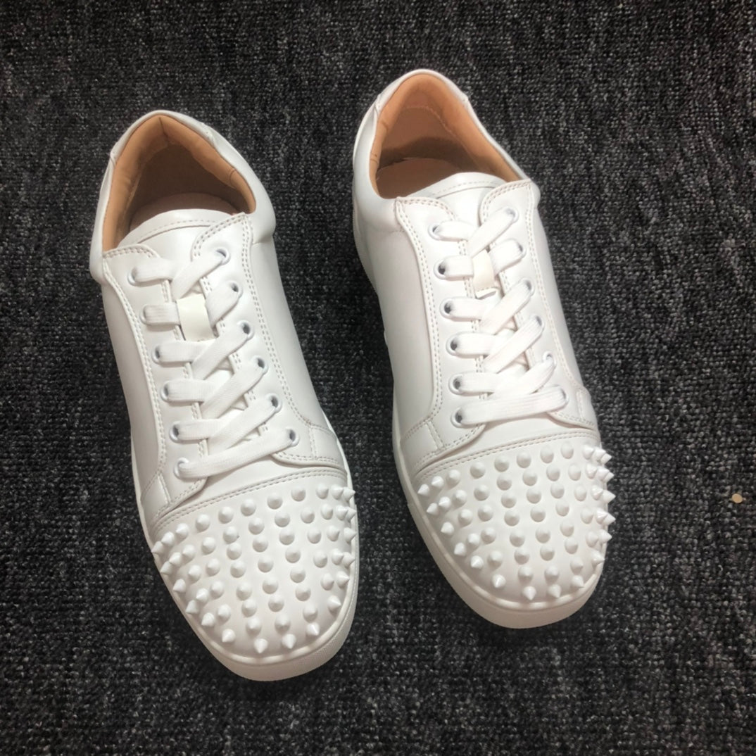 LB shoes white