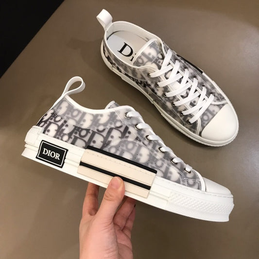 dior shoes white low top